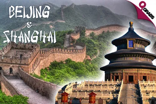 From QR5279, visit Beijing & Shanghai; includes hotels, Tour and FLIGHTS!